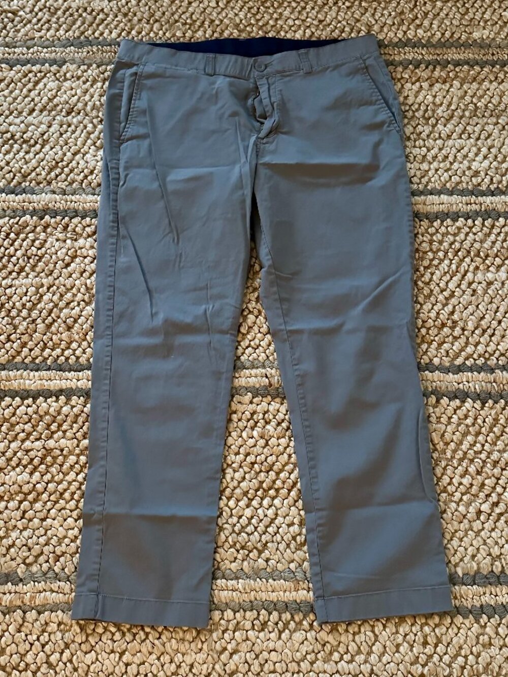 Vineyard Vines Chilmark Chinos – Men’s 36x30 – Original Fit – Gray Harbor
